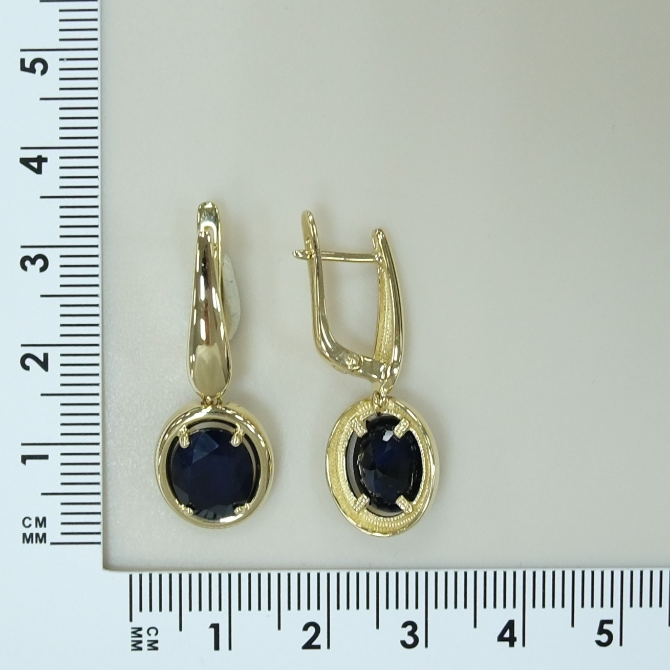 10511-001413 Серьги (Au 585)